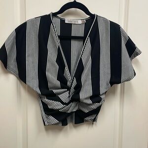 Bishop and Young twist front top